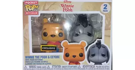 Disney - Winnie the Pooh & Eeyore 2 Pack - porte-clé Disney - POP