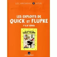 Les Exploits de Quick et Flupke - 7e & 8e séries