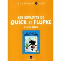 Les Exploits de Quick et Flupke - 9e & 10e séries