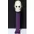 Skull (Purple Stem)