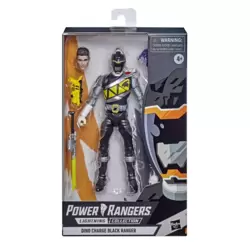 Dino Charge Black Ranger