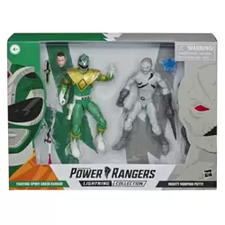 Fighting Spirit Green Ranger Vs. Mighty Morphin Putty