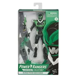 In Space Psycho Green Ranger