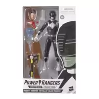 Mighty Morphin Metallic Black Ranger