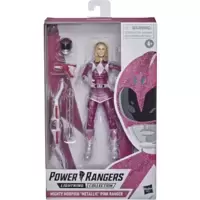 Mighty Morphin Metallic Pink Ranger