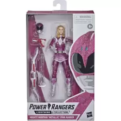 Mighty Morphin Metallic Pink Ranger