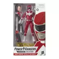 Mighty Morphin Metallic Red Ranger