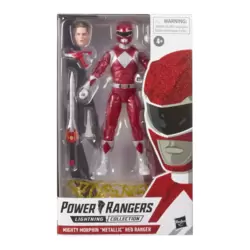 Mighty Morphin Metallic Red Ranger