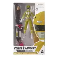 Mighty Morphin Metallic Yellow Ranger