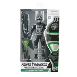 S.P.D. A-Squad Green Ranger