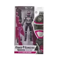 S.P.D. A-Squad Pink Ranger