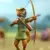 Super7 - ULTIMATES! - Robin Hood - Robin Hood with Stork Costume
