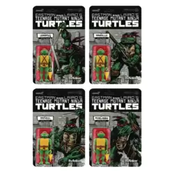 TMNT - Mirage Comics Variant 4 Pack