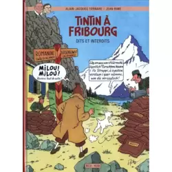 Tintin à Fribourg - Dits et interdits