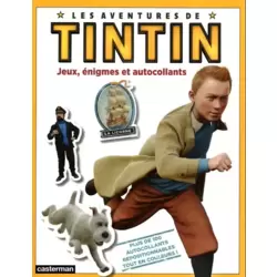 Tintin - jeux, énigmes et autocollants