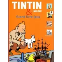 Tintin & Milou - Grand livre-jeux