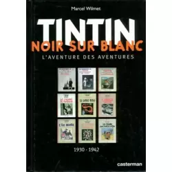 Tintin Noir sur Blanc