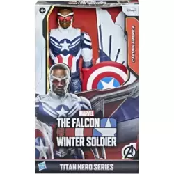Captain America (Sam Wilson) - The Falcon and the Winter Soldier