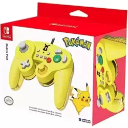 Manette Battle Pad Pikachu