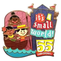 It's a small world 55th Anniversary