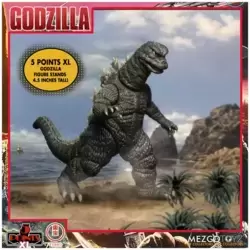 Godzilla: Destroy All Monsters Round One 5 Points XL Deluxe Box Set