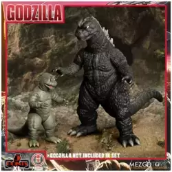 Godzilla: Destroy All Monsters Round Two 5 Points XL Deluxe Box Set