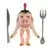 ReAction Figures - Power Rangers - Pudgy Pig