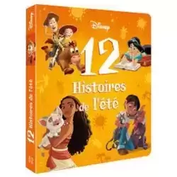 Vaiana - 5 Minutes Pour S'endormir - 12 Histoires Avec Vaiana - Disney  Princesses