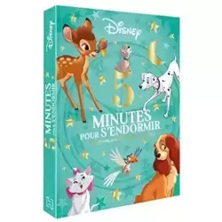 5 minutes pour s'endormir - 12 histoires avec les grands classiques