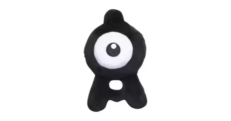 Pokemon Center Sitting Cuties Unown A Pokemon Plush