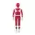 ReAction Figures - Power Rangers - Red Ranger