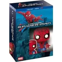 Trilogie 2 + Spider-Man 3 + Figurine Pop