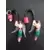 Justice League - Spinning Pencil Topper - Hawkgirl