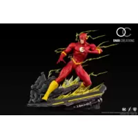 The Flash Statue
