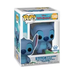 Lilo & Stitch - Stitch with Record Player