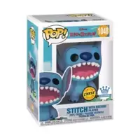 Lilo & Stitch - Stitch with Record Player Open Mouth