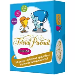 Trivial Pursuit - Mon jeu de cartes