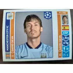 David Silva - Manchester City FC
