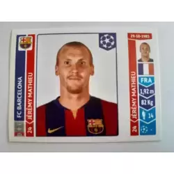 Jérémy Mathieu - FC Barcelona
