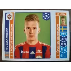 Pontus Wernbloom - PFC CSKA Moskva