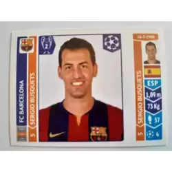 Sergio Busquets - FC Barcelona