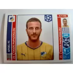 Tasos Papazoglou - APOEL FC