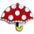 Magical Mystery Series 17 - Umbrella - Minnie Mouse