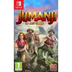 Jumanji Le Jeu Vidéo