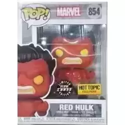Marvel - Red Hulk GITD