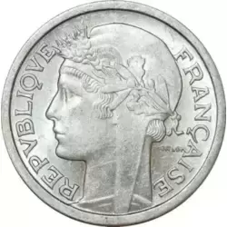 1 franc Morlon alu 1959