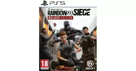 Tom Clancy S Rainbow Six Siege Deluxe Edition Ps5 Games