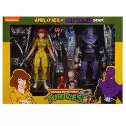 TMNT - April O'Neil and Foot Soldier (Bashed)