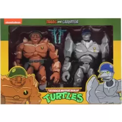 TMNT - Traag & Granitor