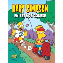 Bart Simpson en tête de course